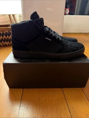 Supra Black Yorek Hi Sneakers